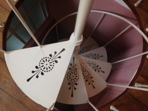 spiral staircase