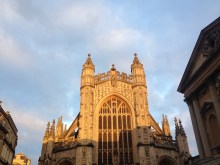 Bath Abbey, England