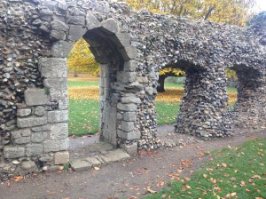 Ruins Bury Abbey