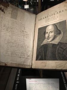 Shakespearean folio