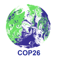 COP26 logo