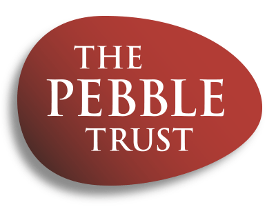 The Pebble Trust logo